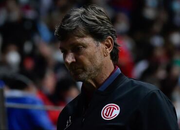 Toluca despide a Hernán Cristante tras fracasar en el Apertura 2021