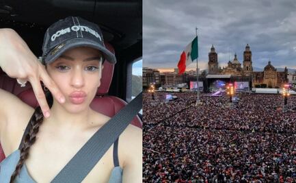 ¿Listo para cantar con la Motomami? Rosalía agota reservaciones en hoteles y restaurantes con vista a la explanada del Zócalo