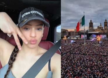 ¿Listo para cantar con la Motomami? Rosalía agota reservaciones en hoteles y restaurantes con vista a la explanada del Zócalo