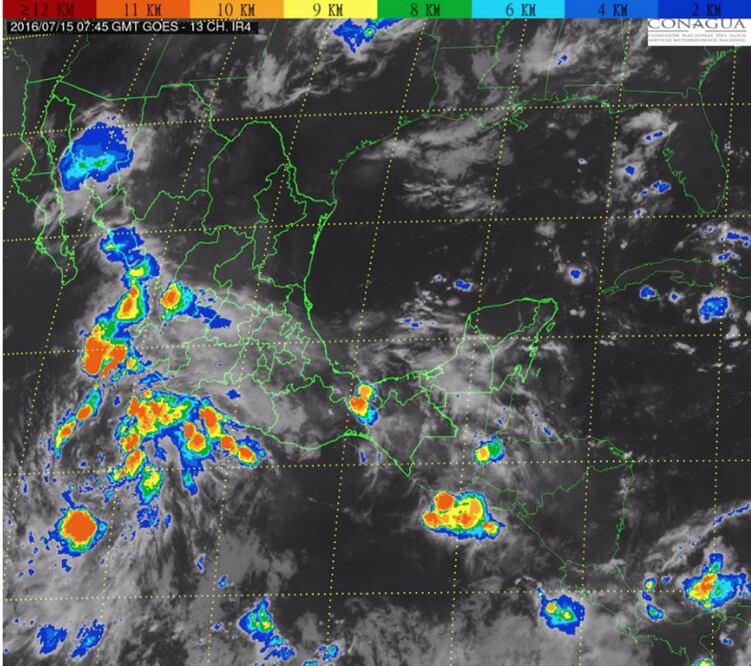 Se presentarán temperaturas mayores a los 40 grados centígrados en Baja California, Sonora, Coahuila, Nuevo León y Tamaulipas (SMN)