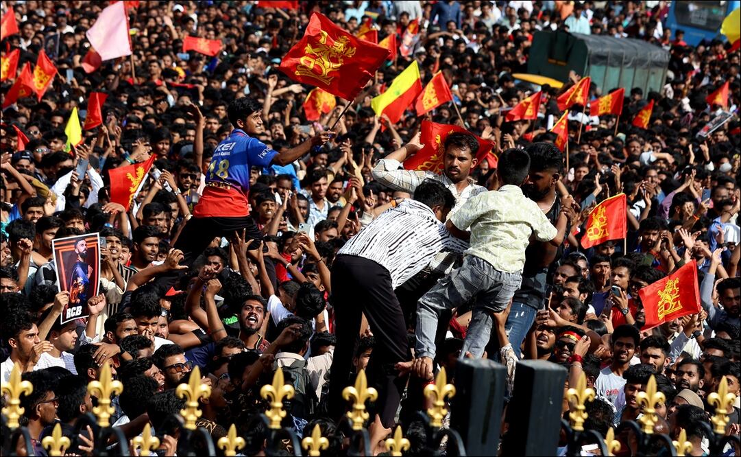 Tragedia en India por partido de criquet / Foto: EFE