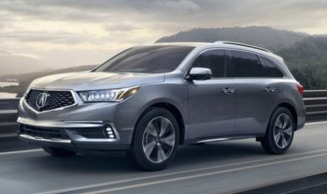 Acura presenta su nueva SUV híbrida MDX Sport
