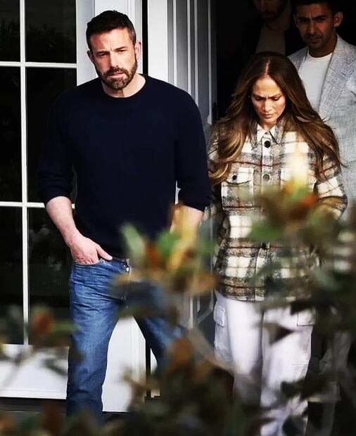 Ben Affleck y Jennifer Lopez. Fuente: Instagram @ben_affleckvibes