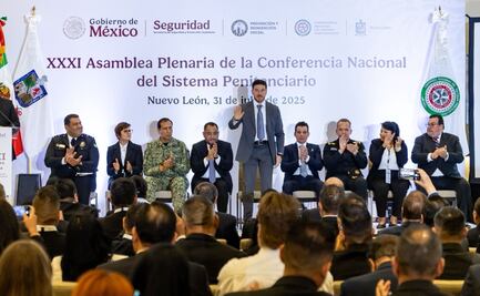 Nuevo León va por el primer lugar en evaluación penitenciaria; Samuel García destaca inversión y avances