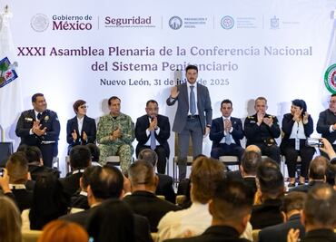 Nuevo León va por el primer lugar en evaluación penitenciaria; Samuel García destaca inversión y avances