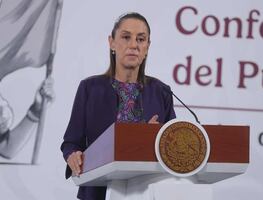 Sheinbaum asegura que Simón Levy fue detenido en Portugal; "no es un asunto político", dice y muestra documento de detención