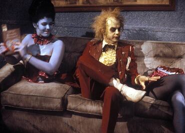 Keaton y Ryder volverían en secuela de "Beetlejuice"