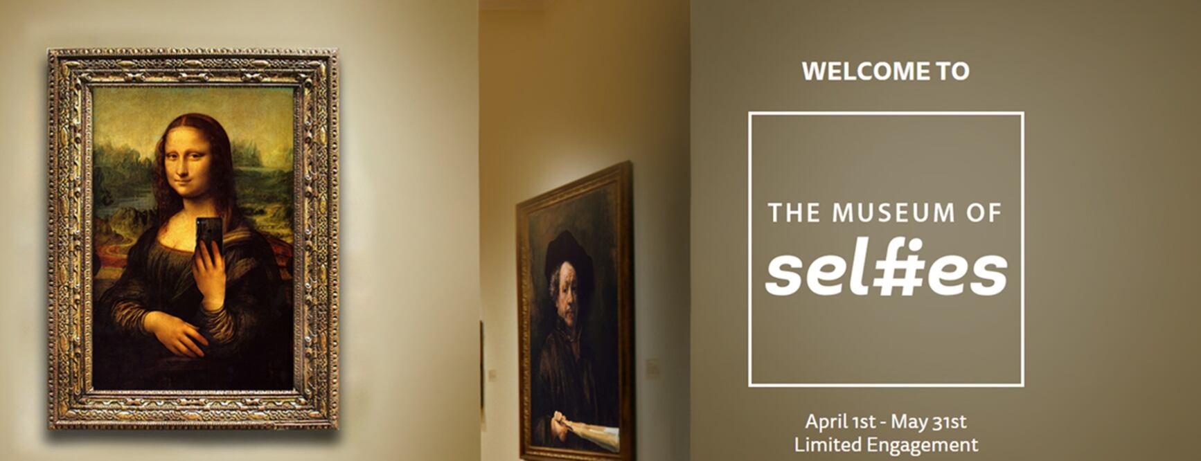 Se trata de plasmar la importancia que las selfies tienen en el mundo del autorretrato (Crédito: http://themuseumofselfies.com/ y Facebook )