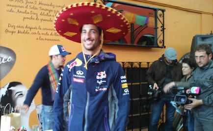Daniel Ricciardo visita Garibaldi