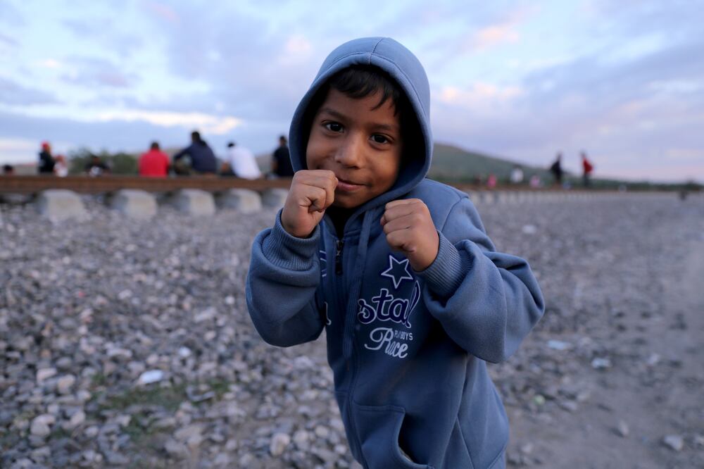 Niños migrantes, blanco del crimen 25 de enero FOTO: Archivo EL UNIVERSAL