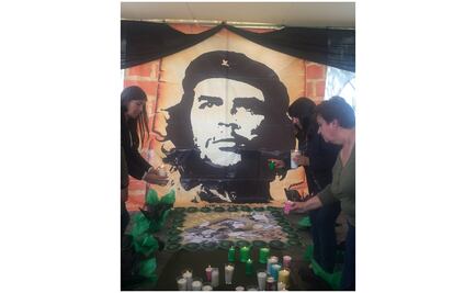 Realizan homenaje al “Che” Guevara en Hidalgo