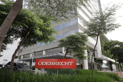México cobrará sanción de 30 mdd a Odebrecht mediante embargo