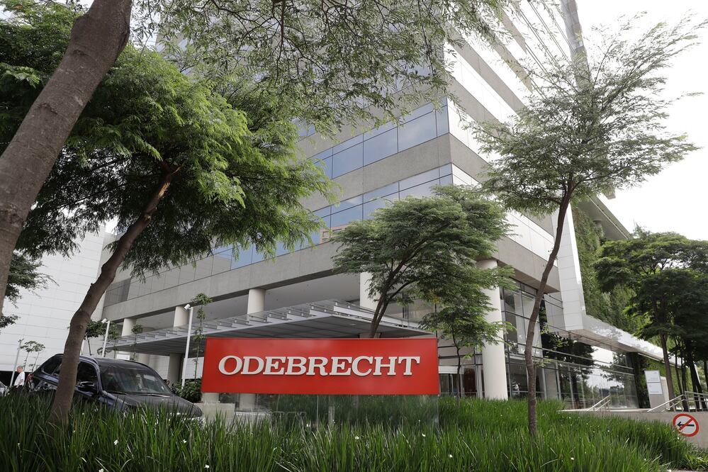 Oficinas de Odebrecht en Brasil (AP)