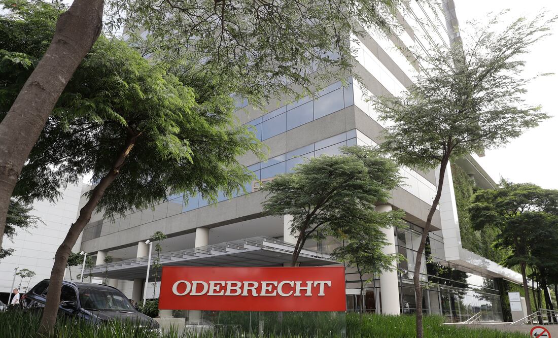 Oficinas de Odebrecht en Brasil (AP)