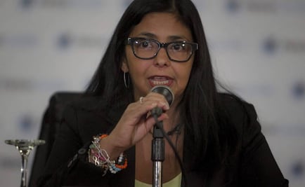 Delcy Rodríguez pagará “un precio muy alto” si “no hace lo correcto”, afirma Trump; es nombrada presidenta interina
