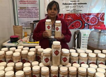 “Nu- Trini”, el nutritivo producto de cacao, amaranto y maíz que sale de las tierras de Atenco