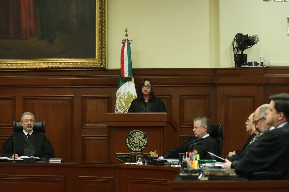 La Primera Sala de la Suprema Corte de Justicia de la Nación (SCJN), Norma Lucía Piña Hernández (Foto: Lucia Godínez / EL UNIVERSAL)