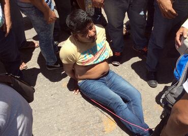 Somete CNTE a presunto agresor de maestro durante bloqueo en Chiapas