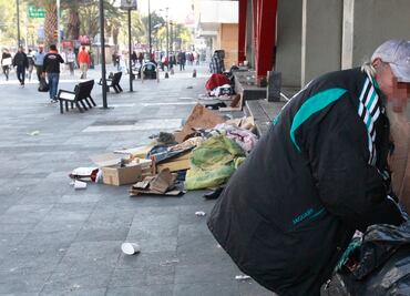 Detenciones y desalojos, principales violaciones a personas en situación de calle: CDH