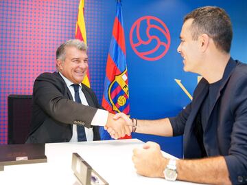 Rafael Márquez regresa al Barcelona como nuevo entrenador