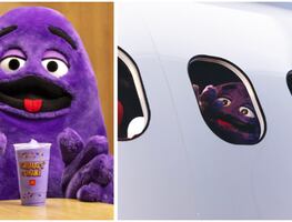 McDonald’s lanza menú de Grimace Shake con bebida peculiar; ¿cuánto cuesta y qué contiene?