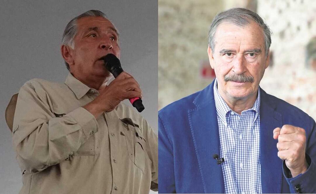 En diversas ocasiones, Vicente Fox ha señalado que los programas sociales se deberían retirar y ha comentado “trabajen huevones”. Foto: EL UNIVERSAL