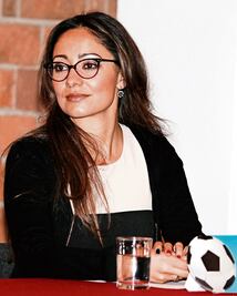 La mujer que rige el juego del hombre 