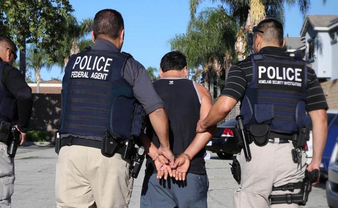 El operativo nacional se realizó entre el 11 de marzo y el 26 de marzo, y se detuvieron a inmigrantes en Nueva York, Ohio, Florida y Colorado, entre otros estados. Foto ilustrativa: @ICEgov