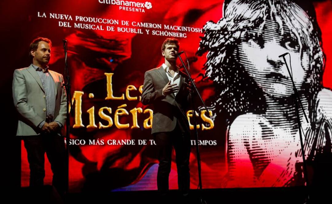 "Los Miserables" se volverá a presentar FOTO: Cristopher Rogel Blanquet/El Universal