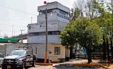 En el abandono los módulos de la policía de Naucalpan, Estado de México