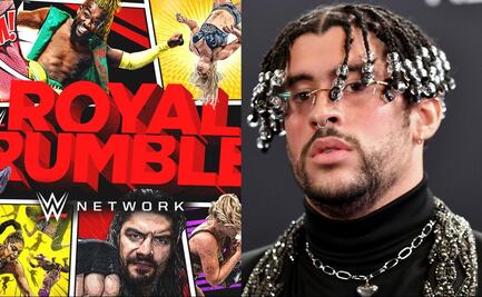 Bad Bunny cantará en Royal Rumble