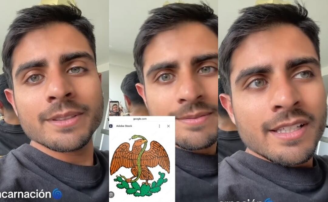 Un extranjero y una revelación sorprendente. Fuente: TikTok @gay.shetty