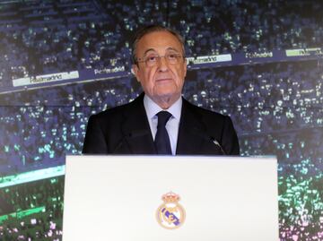 Florentino Pérez cierra la puerta a Ramos y Mbappé no está en planes