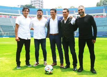 Leyendas de América y Chivas acaparan la CDMX