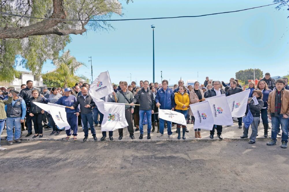 gobernador Francisco Domínguez también informó que se canalizarán 35 millones de pesos para la infraestructura pluvial de Santa María Magdalena 