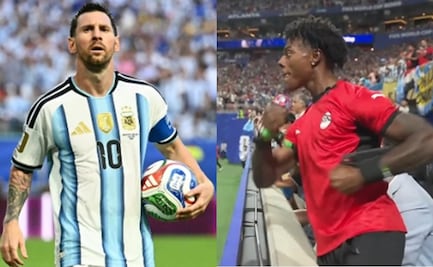 ¿IShowSpeed influyó en el fallo de Messi?; el gesto del influencer durante el penal ante Egipto que causó revuelo en redes