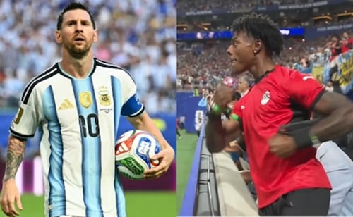 ¿IShowSpeed influyó en el fallo de Messi?; el gesto del influencer durante el penal ante Egipto que causó revuelo en redes