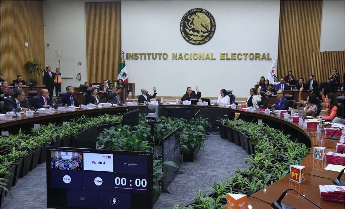 Instituto Nacional Electoral. Foto: Fernanda Rojas /EL UNIVERSAL