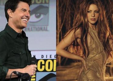 Exrepresentante de Shakira niega que la colombiana tenga un amorío con Tom Cruise