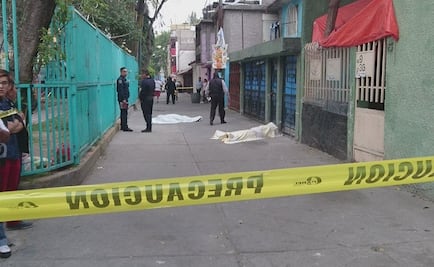 Mueren dos durante balacera en Iztapalapa