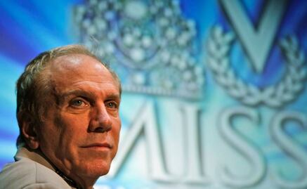 Se retira Osmel Sousa, el cerebro detrás de Miss Venezuela