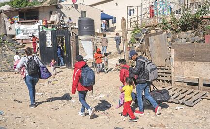 “¡Ya estuvo, aquí nos van a agarrar!”