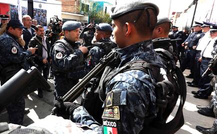 Gendarmería Nacional llegará a 10 mil elementos: PF