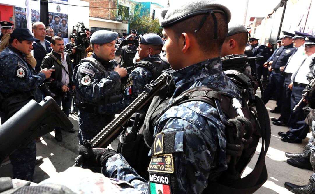 Gendarmería Nacional llegará a 10 mil elementos: PF