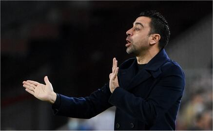 Xavi asegura que el Barcelona merecía la victoria ante el Napoli