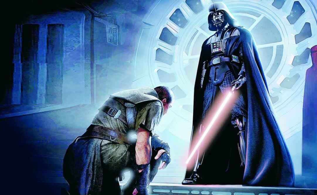 "I am your father", una de las frases más icónicas en el cine. FOTO: Archivo / EL UNIVERSAL