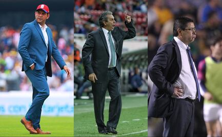 Cambiar al técnico no ha sido la solución para Chivas