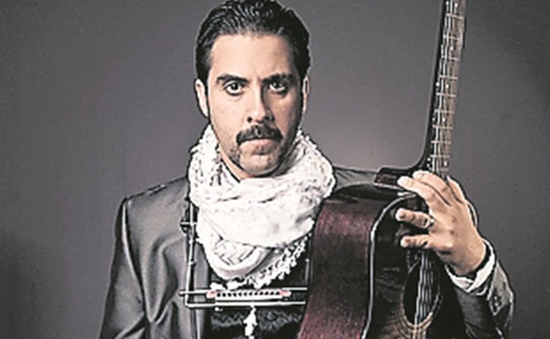 Líber se presentará con su grupo en el Vive Latino. (CORTESÍA)