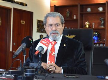 AMLO no quiso renovar la Terminal 1 del AICM: Carlos Velázquez Tiscareño