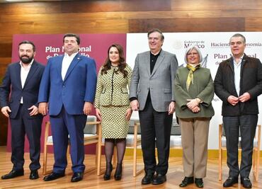 Marcelo Ebrard reconoce a Aguascalientes como potencia exportadora del país; "es de los estados que más exportaciones tiene, pensaría que es el número uno", dice